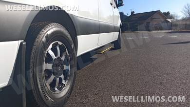 2019 Mercedes Benz Sprinter Executive Limousine Party Bus - CEO SUV Mobile Office for Sale in Los Angeles, CA - Photo 12