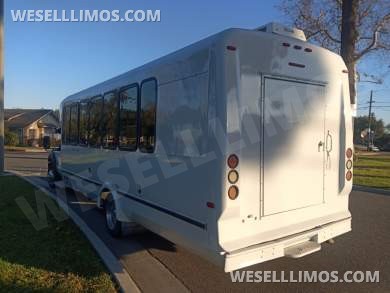 2015 Ford F550 Party Bus Limo - Limo Bus for Sale in LOS ANGELES, CA - Photo 14