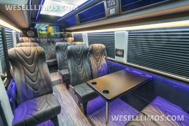 2025 Executive Coach Mercedes Sprinter 13 pass Shuttle - Sprinter for Sale in Springfield, MO - Photo 5