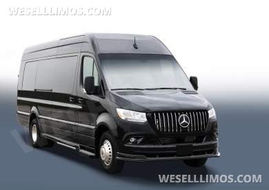 2025 Executive Coach Mercedes Sprinter 13 pass Shuttle - Sprinter for Sale in Springfield, MO - Photo 3