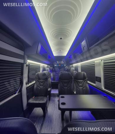 2025 Executive Coach Mercedes Sprinter 13 pass Shuttle - Sprinter for Sale in Springfield, MO - Photo 11