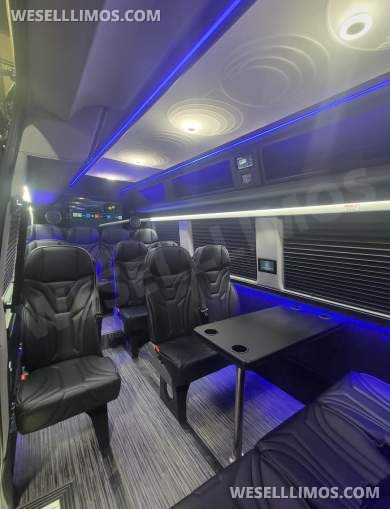 2025 Executive Coach Mercedes Sprinter 13 pass Shuttle - Sprinter for Sale in Springfield, MO - Photo 12