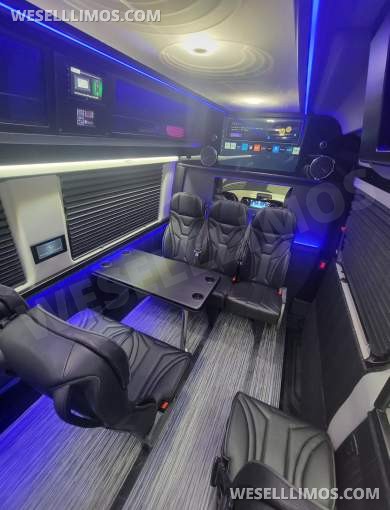 2025 Executive Coach Mercedes Sprinter 13 pass Shuttle - Sprinter for Sale in Springfield, MO - Photo 13