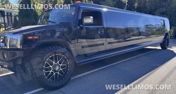 2008 Hummer H2 Limousine for Sale in Los angeles, CA - Main Photo