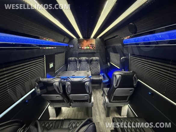 2026 Mercedes-Benz VIP Shuttle Sprinter for Sale in El Cajon, CA - Photo 2