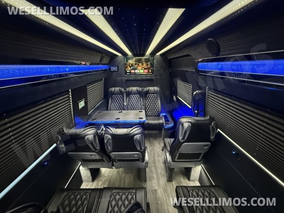 2026 Mercedes-Benz VIP Shuttle Sprinter for Sale in El Cajon, CA - Main Photo