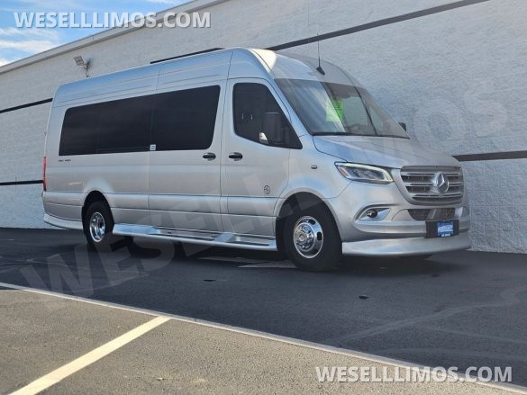 2026 Mercedes-Benz Midwest Automotive 11 Passenger Sprinter for Sale in Troy, OH - Photo 3