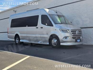 2026 Mercedes-Benz Luxury Sprinter Midwest Automotive 11-Passenger - Sprinter for Sale in Troy, OH - Photo 3