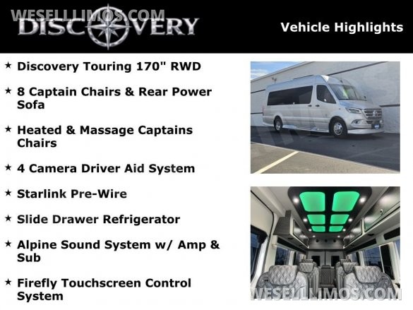 2026 Mercedes-Benz Midwest Automotive 11 Passenger Sprinter for Sale in Troy, OH - Photo 2