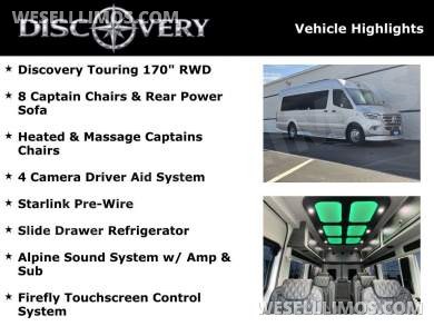 2026 Mercedes-Benz Luxury Sprinter Midwest Automotive 11-Passenger - Sprinter for Sale in Troy, OH - Photo 2