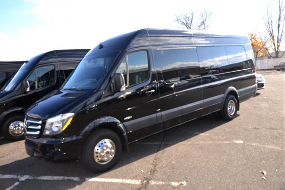 2016 Mercedes-Benz Sprinter 3500 Sprinter for Sale in Oaklyn, NJ - Main Photo