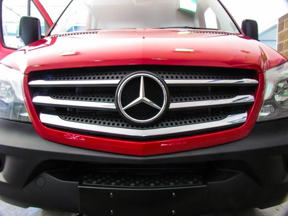 2017 Mercedes-Benz 3500 Sprinter for Sale in Dayton, OH - Photo 2