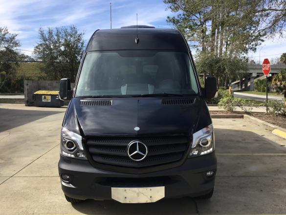 2014 Mercedes-Benz Sprinter 2500 Shuttle Bus for Sale in Jacksonville, FL - Photo 2