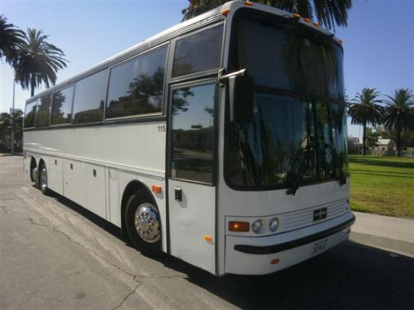 1998 Van Hool M11 Limo Bus for Sale in Los Angeles, CA - Photo 2