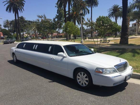 2004 Lincoln  Town Car Limousine for Sale in Los Angeles, CA - Main Photo