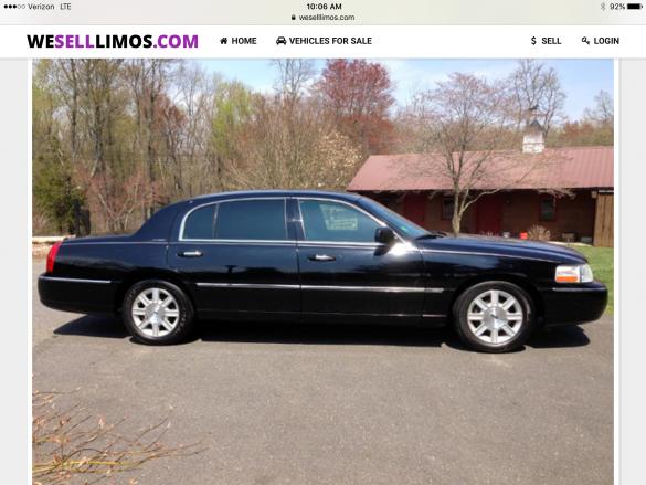 2007 Lincoln Town Car L Sedan for Sale in Bordentown, NJ - Photo 2