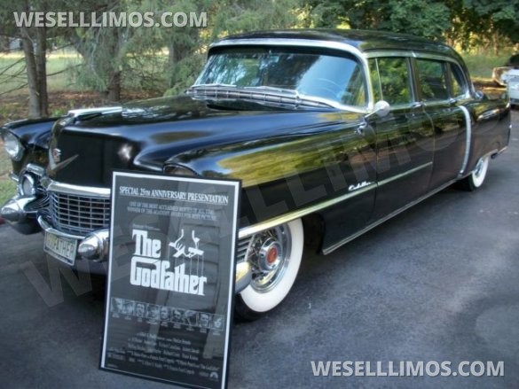 1954 Cadillac Fleetwood Imperial series 75 Antique for Sale in Swanzey, NH - Main Photo