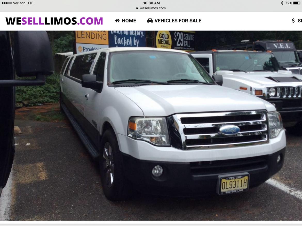 SUV Stretch for Sale in Aberdeen, NJ - Photo 2