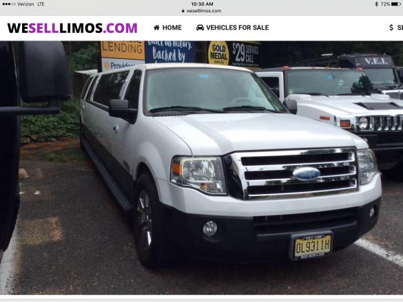 2007 Ford Expedtion SUV Stretch for Sale in Aberdeen, NJ - Photo 2