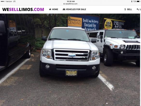 2007 Ford Expedtion SUV Stretch for Sale in Aberdeen, NJ - Photo 3
