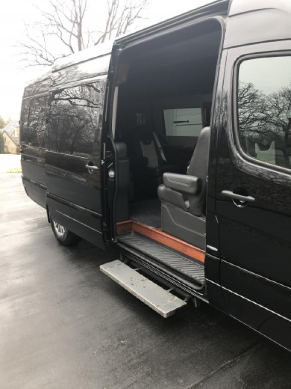 2014 Mercedes-Benz Sprinter 2500 Sprinter for Sale in Tulsa, OK - Photo 3
