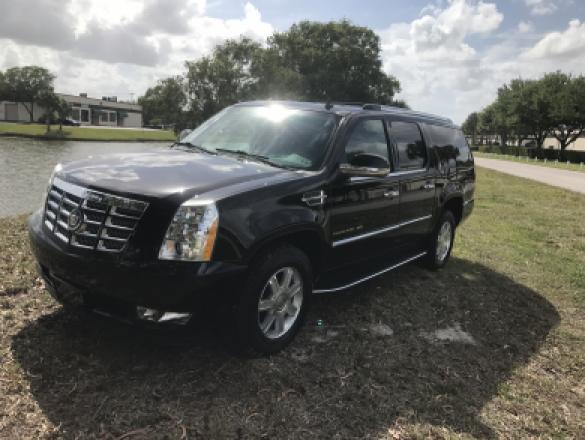 2013 Cadillac Escalade ESV CEO SUV Mobile Office for Sale in WELLINGTON, FL - Photo 3