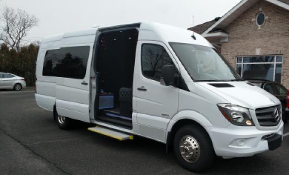 2017 Mercedes-Benz Sprinter Sprinter for Sale in North East, PA - Main Photo