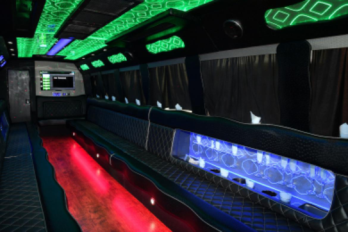 Limo Bus for Sale in Fontana, CA - Photo 11