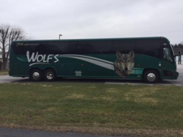 2007 MCI J4500 Motorcoach for Sale in York Springs, PA - Main Photo