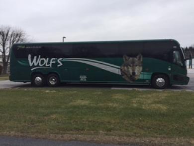 2007 MCI J4500 Motorcoach for Sale in York Springs, PA