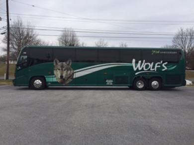 2007 MCI J4500 Motorcoach - Motorcoach for Sale in York Springs, PA - Photo 2