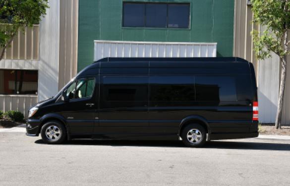 2014 Mercedes-Benz Sprinter 2500 Sprinter for Sale in Fontana, CA - Photo 3