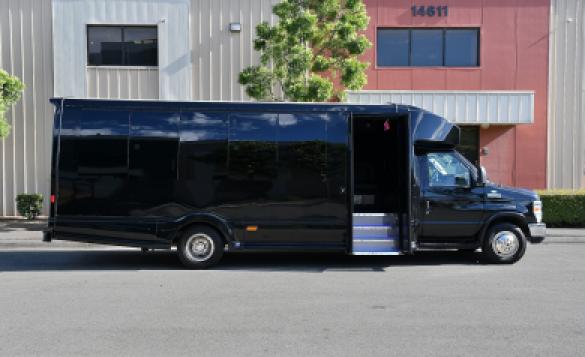 2012 Ford E-450 Limo Bus for Sale in Fontana, CA - Main Photo