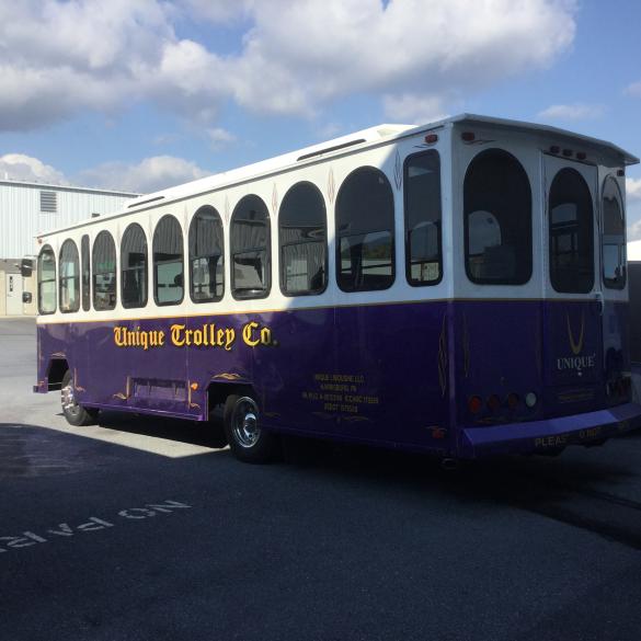 1995 Freightliner Trolley Executive Shuttle for Sale in Harrisburg, PA - Main Photo