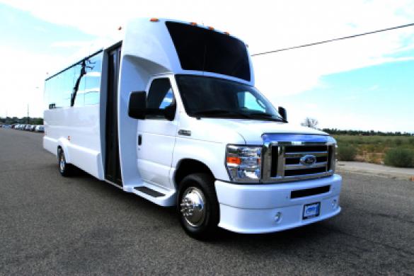 2017 Ford E-450 Limo Bus for Sale in Oaklyn, NJ - Main Photo