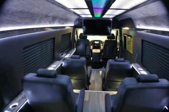 2017 Mercedes-Benz Sprinter 2500 Limousine for Sale in Springfield, MO - Photo 3