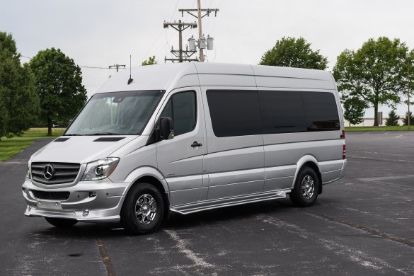2017 Mercedes-Benz Sprinter 2500 Limousine for Sale in Springfield, MO - Main Photo