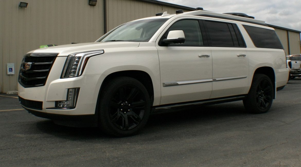 CEO SUV Mobile Office for Sale in Springfield, MO - Main Photo