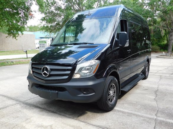 2016 Mercedes-Benz Sprinter 2500 Sprinter for Sale in Jacksonville, FL - Photo 2