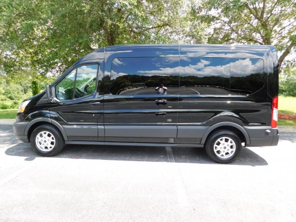 2016 Ford Transit Wagon XLT Shuttle Bus for Sale in Jacksonville, FL - Main Photo