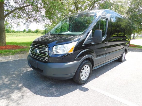 2016 Ford Transit Wagon XLT Shuttle Bus for Sale in Jacksonville, FL - Photo 2