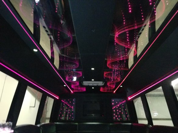 2009 Ford E450 Limo Bus for Sale in Dayton, OH - Main Photo