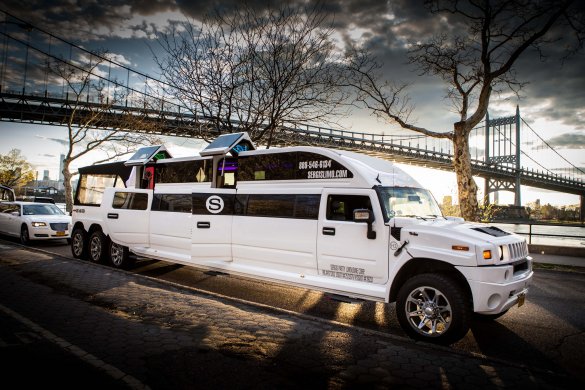 2008 HUMMER H2 SUV Stretch for Sale in New York, NY - Main Photo