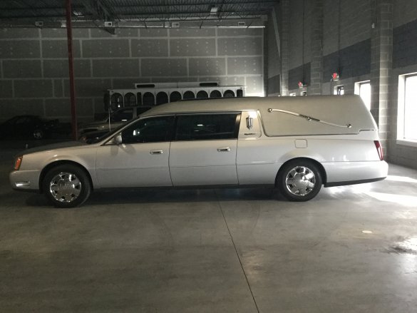 2000 Cadillac Hearse Funeral for Sale in Harrisburg, PA - Main Photo