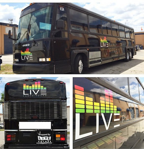 1992 MCI 102C3 Limo Bus for Sale in Miami, FL - Main Photo