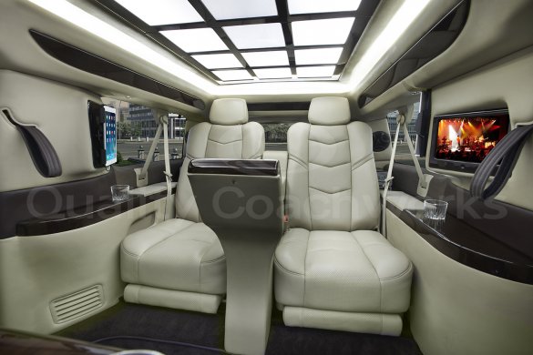 2017 Cadillac Escalade ESV CEO SUV Mobile Office for Sale in Ontari, CA - Photo 3