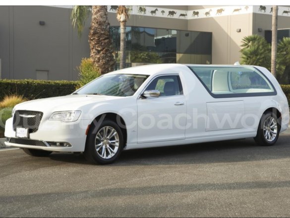 2016 Chrysler Hearse Funeral for Sale in Ontario, CA - Main Photo