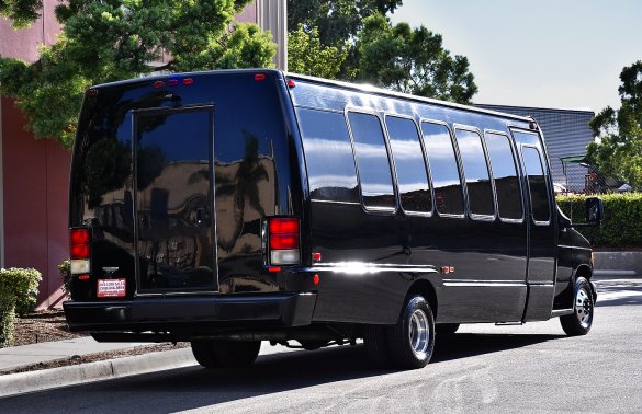 2003 Ford E-450 Limo Bus for Sale in Fontana, CA - Photo 3