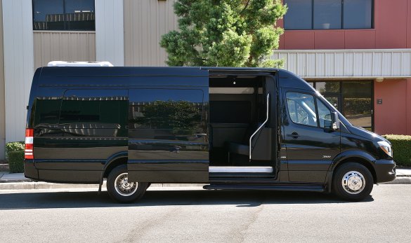 2014 Mercedes-Benz Sprinter 3500 Sprinter for Sale in Fontana, CA - Photo 2