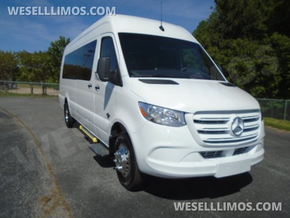 2022 Mercedes-Benz Sprinter 3500 Sprinter for Sale in Pasadena, MD - Main Photo